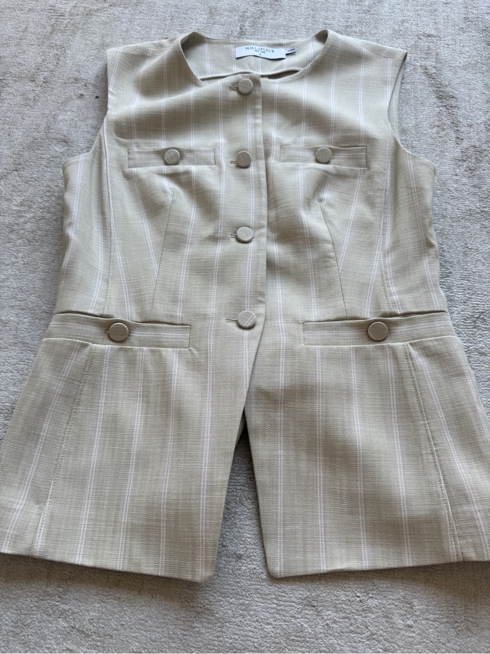 M.M Lafleur vest